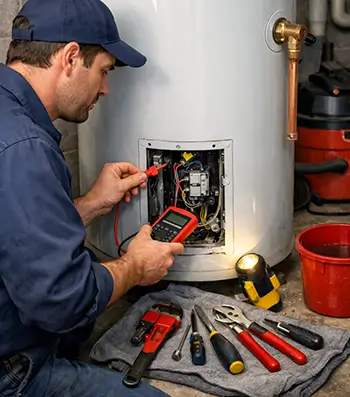 tank water heater
