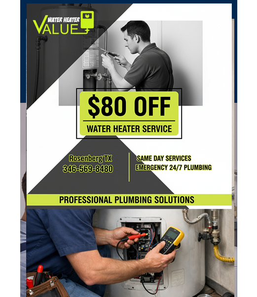 repair water heater offer water heater repair offer